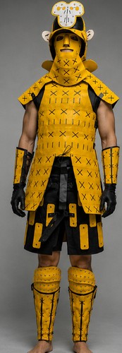 Samurai rüstung kostüm mit - samurai,