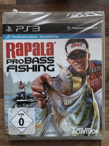 Rapala pro bass fishing sony - rapala,