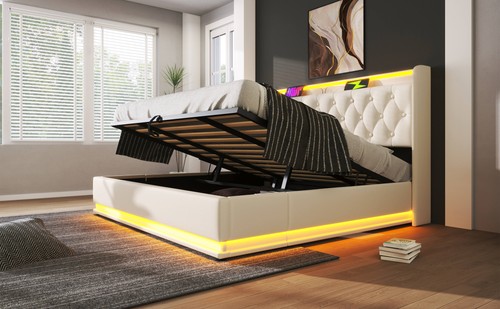 Polsterbett doppelbett - polsterbett,