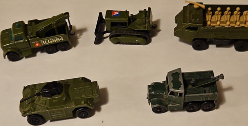Vintage matchbox scammell - vintage,