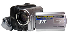 JVC GR-D815 E MiniDV Camcorder, 16/9 2,7“ LCD, Ideal für Digitalisierung, Urlaub