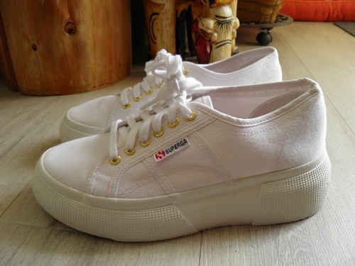 Superga turnschuhe weiss 39 - turnschuhe, gr.39