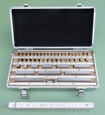 47 Endmaße Endmaßkasten