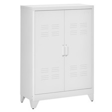Sideboard mit Lamellentüren