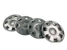 Original Skoda 4x Radkappen