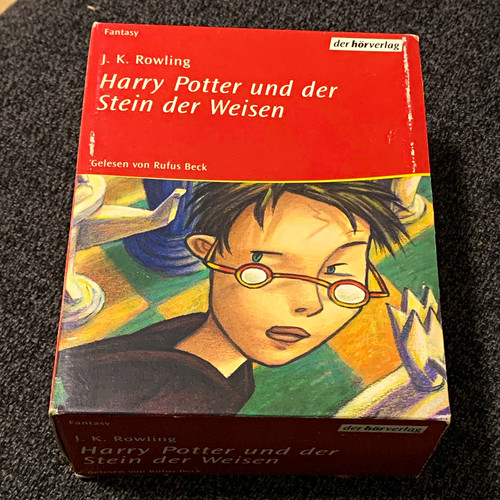 Harry potter und der - der,