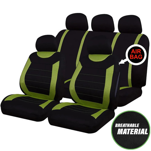 Für honda 9tlg grün - -,