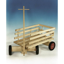 Holz-Wenzel Leiterwagen Paul