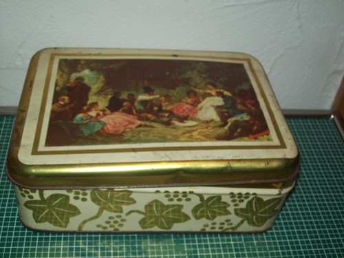 Blechdose deutsche maizena - deutsche,