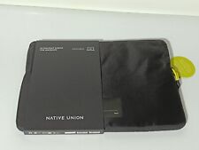 Native Union Ultralight Sleeve for MacBook 13 Black neu in opened Box
