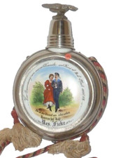 Alte Reservistenflasche SMS Pfeil Reservisten Marine Flasche Reservistenkrug TOP