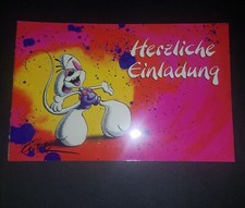 Diddl EinladungsKarte #12