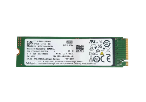Hynix bc511 256gb - 256gb, m.2