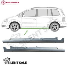 2x Reparaturblech Schweller