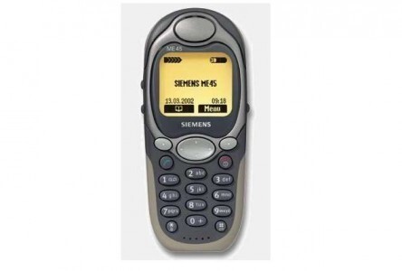 Siemens me45 saf grey - 45, saf.