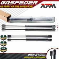 4x Gasfeder Heckklappe links