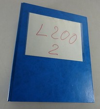 Werkstatthandbuch Mitsubishi