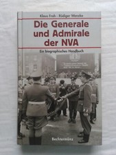 The Generals and Admirals of