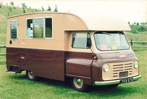 Altes wohnmobil oldtimer - altes,
