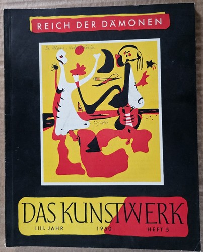Das kunstwerk 1950 - das, 5