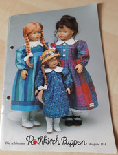 Katalog Rothkirch Puppen  Ausgabe 15 A - Gebraucht