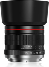 85Mm F1.8 Portrait Lens - EF