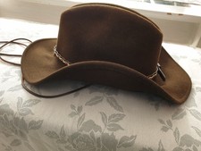 Cowgirl Cowboy Hut von Stars & Stripes USA Gr. S/M