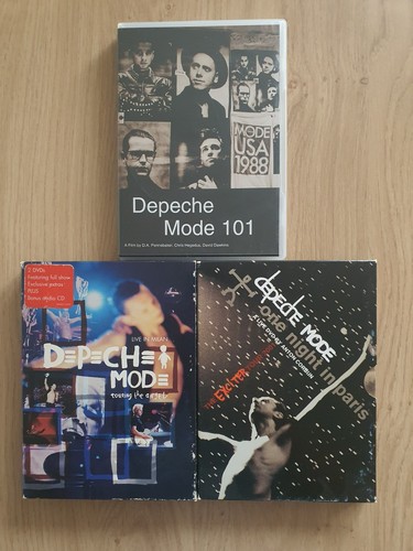 Depeche mode dvd - mode, 3