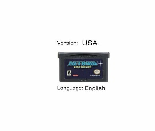 Metroid zero mission - metroid,