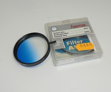 Hama Verlaufsfilter blau M52