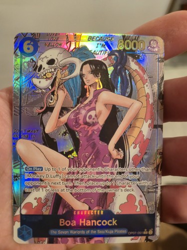 One piece tcg boa - *one, hancock
