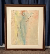 Leonor Fini "COUPLE ABSTRAIT