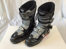 SCARPA AVANT Herren Tourenskischuhe Schwarz / Rot Gr. 27,5 - Vibram Sohle