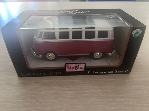 Maisto van samba bus - vw,