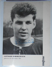 Lothar Emmerich - Borussia Dortmund - Derby Star - selten