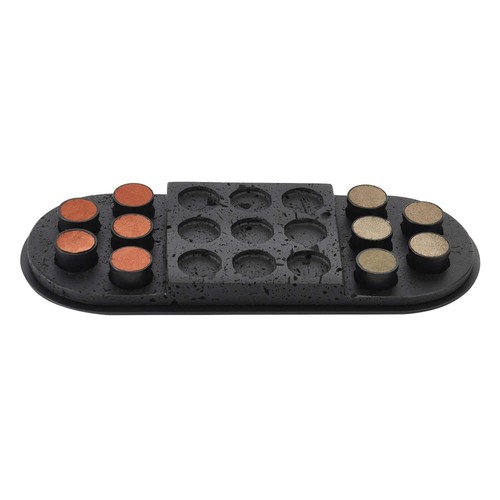 Tischspiel tic tac toe - -,