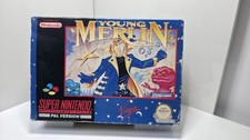 Young Merlin Super Nintendo