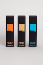 3er Set Sultan Of Style - Pure Alpha - Sweet Ocean - Deep Force Parfum Öl Neu