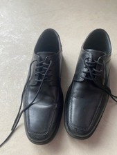 Anzugsschuhe, schwarz, Gr. 40, Claudio Conti