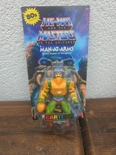 Masters of the Universe  COMIC AKTION FIGUR MATTEL MAN-AT-ARMS US CARD 