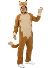 Fuchs Kostüm für Erwachsene
