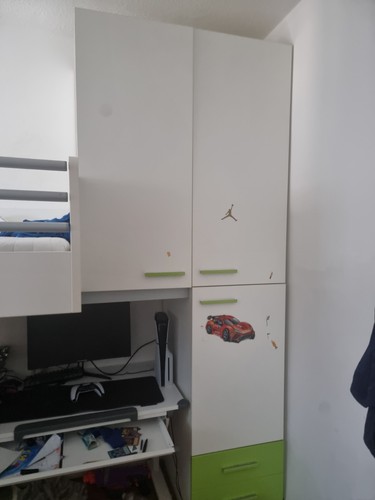 Kinder hochbett holz - hochbett,