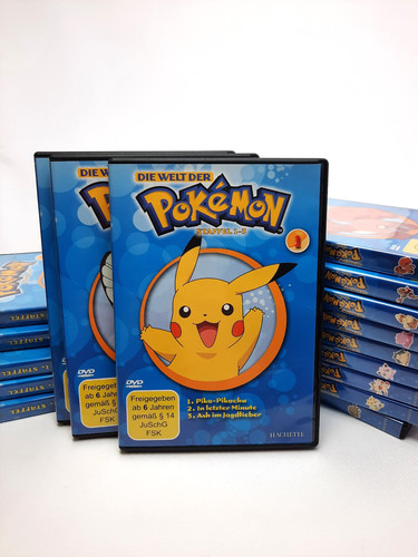 Die welt der pokemon dvd - welt,