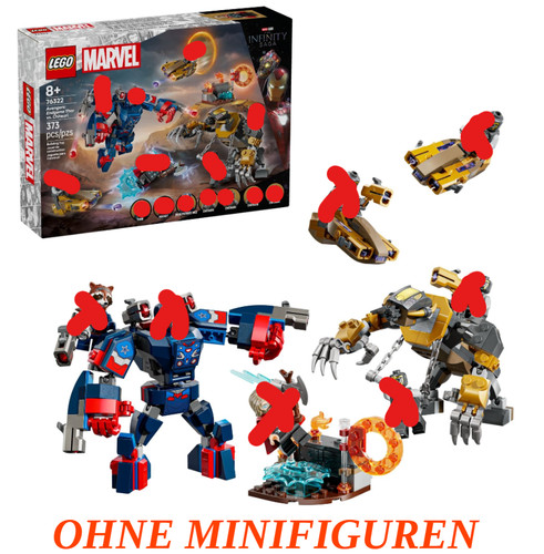 Lego super heroes - super, 76322