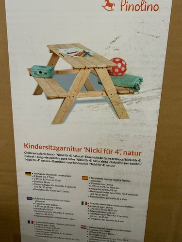 Kindersitzgarnitur nicki für - kindersitzgarnitur,