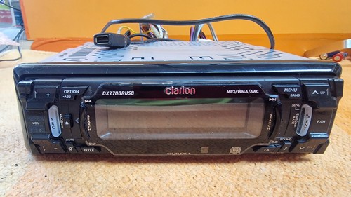 Clarion dxz 778rusb - clarion, dxz-778rusb