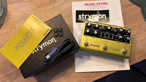 Strymon volante echo - strymon, echo/delay