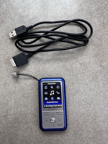 Sony walkman nwz s515 2gb - walkman,