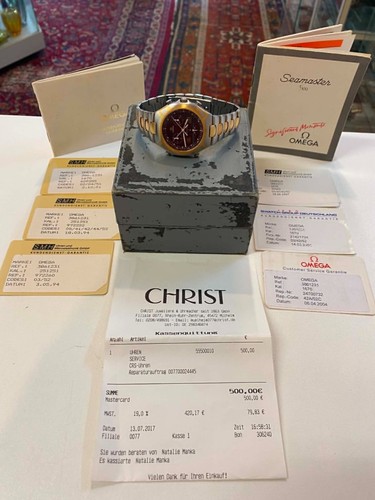 Omega seamaster polaris - omega,