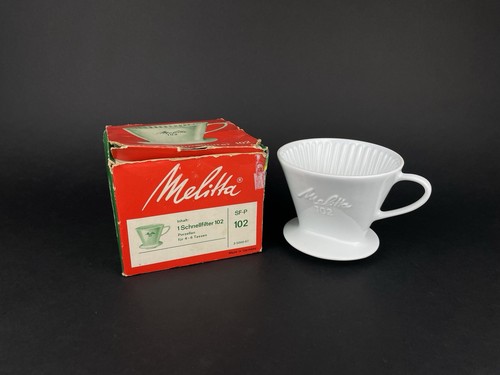 Melitta porzellan kaffeefilter - melitta,